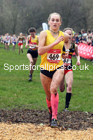 Junior girls, 2020 New Balance English Schools Champs., Sefton Park, Liverpool. Photo: David T. Hewitson/Sports for All Pics